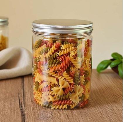 Obrázok z Priehľadná dóza na potraviny 560 ml