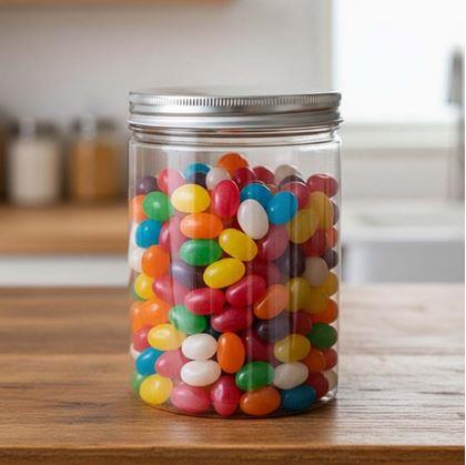 Obrázok z Priehľadná dóza na potraviny 560 ml