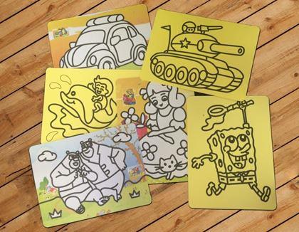 Obrázok z Kresliaci piesok velký set