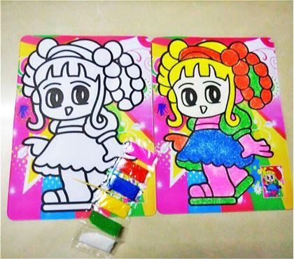 Obrázok z Kresliaci piesok velký set