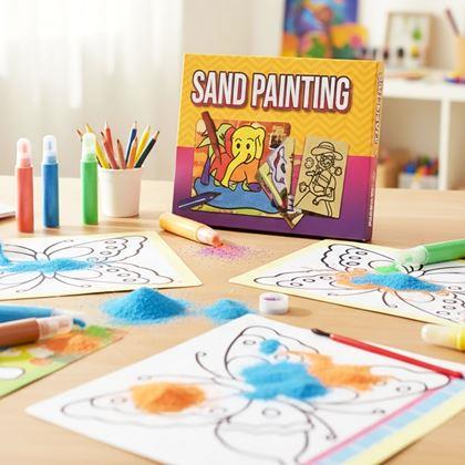 Obrázok z Kresliaci piesok velký set