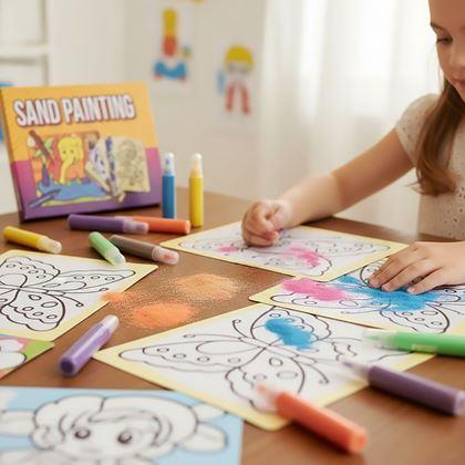 Obrázok z Kresliaci piesok velký set