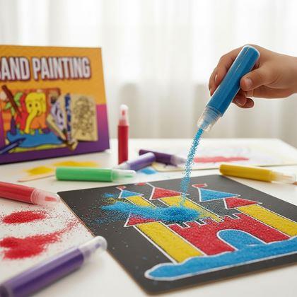 Obrázok z Kresliaci piesok velký set