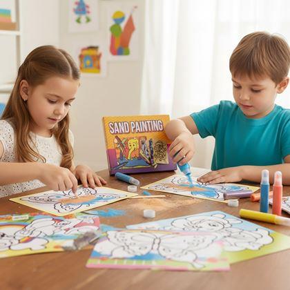 Obrázok z Kresliaci piesok velký set