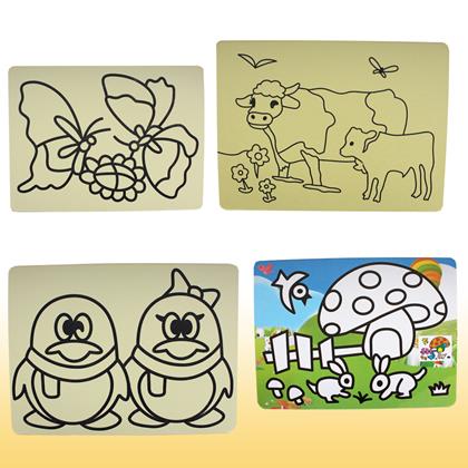 Obrázok z Kresliaci piesok velký set