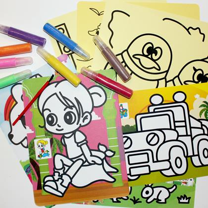 Obrázok z Kresliaci piesok velký set