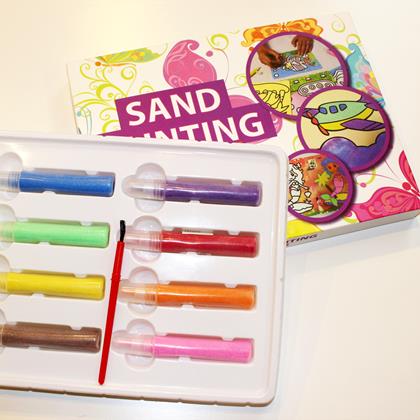 Obrázok z Kresliaci piesok velký set