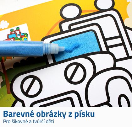 Obrázok z Kresliaci piesok velký set