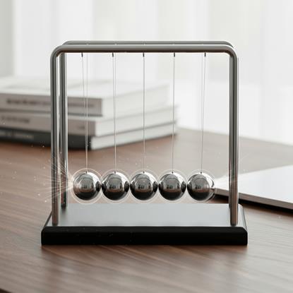 Obrázok Newtonova hojdačka