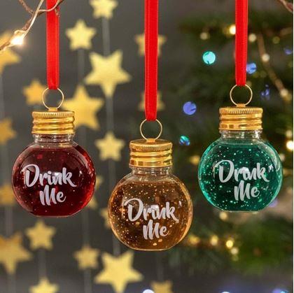 Obrázok z Ozdoby na stromček 6 ks - drink me