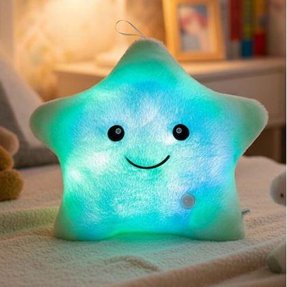 Obrázok z Svietiaci vankúš - hviezdička