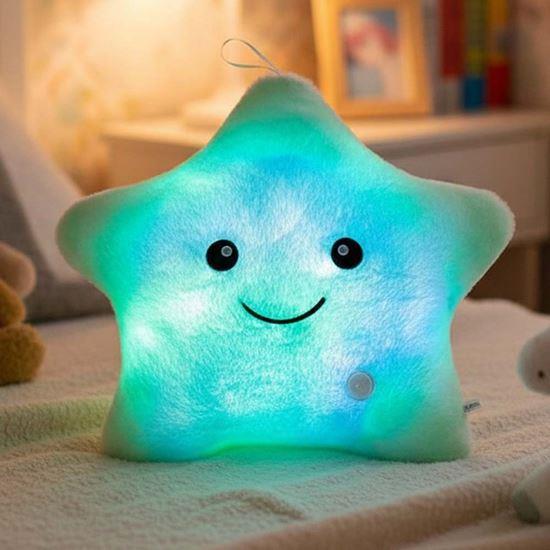 Obrázok z Svietiaci vankúš - hviezdička