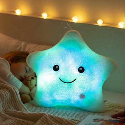 Obrázok z Svietiaci vankúš - hviezdička