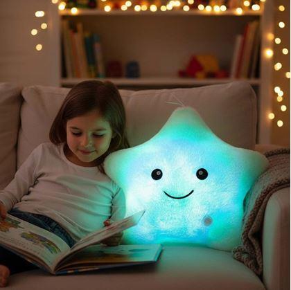 Obrázok z Svietiaci vankúš - hviezdička