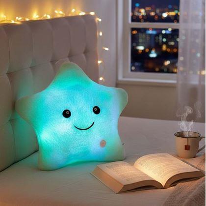 Obrázok z Svietiaci vankúš - hviezdička