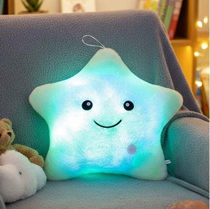 Obrázok z Svietiaci vankúš - hviezdička