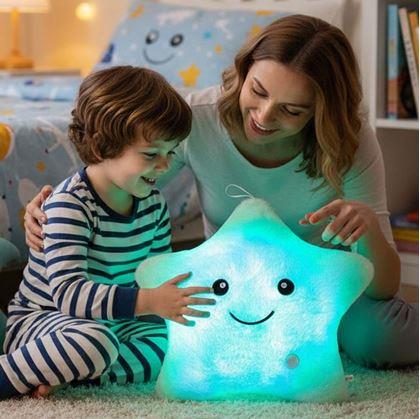 Obrázok z Svietiaci vankúš - hviezdička