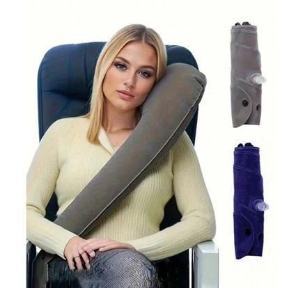 Obrázok Nafukovací cestovný vankúš