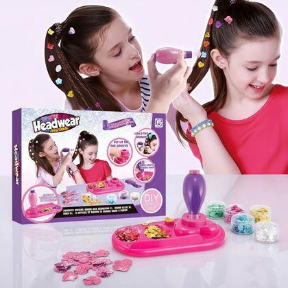 Obrázok z Strojček na trblietky do vlasov