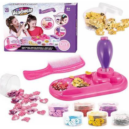 Obrázok z Strojček na trblietky do vlasov