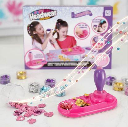 Obrázok Strojček na trblietky do vlasov