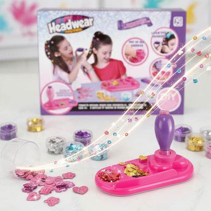 Obrázok z Strojček na trblietky do vlasov