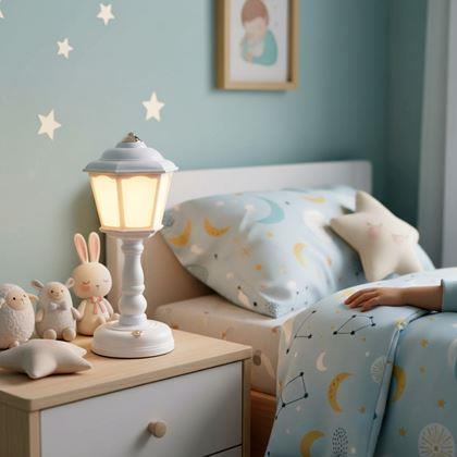 Obrázok z Detská lampička pre princezné