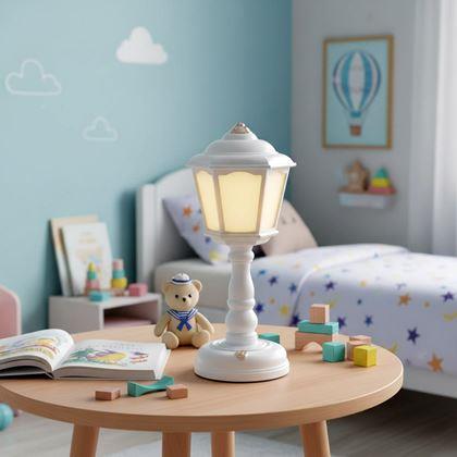 Obrázok z Detská lampička pre princezné