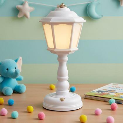 Obrázok z Detská lampička pre princezné