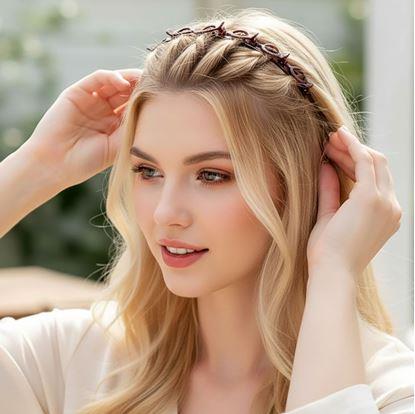 Obrázok Čelenka so sponkami