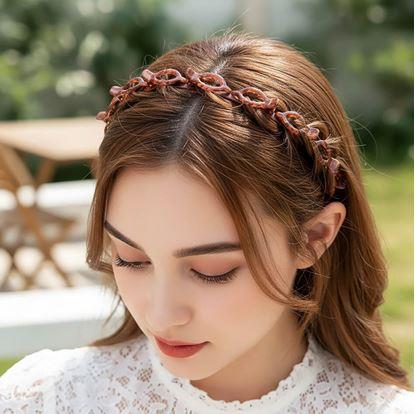 Obrázok Čelenka so sponkami