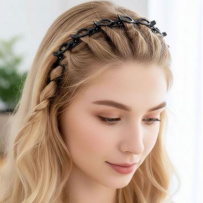 Obrázok z Čelenka so sponkami  -  čierna