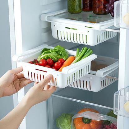 Obrázok Nastaviteľný organizér do chladničky