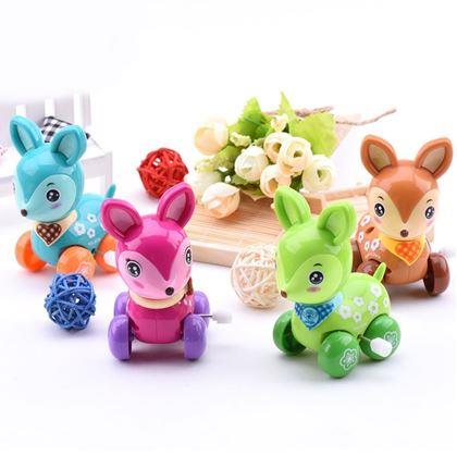 Obrázok z Hračka na kľúčik - srnček