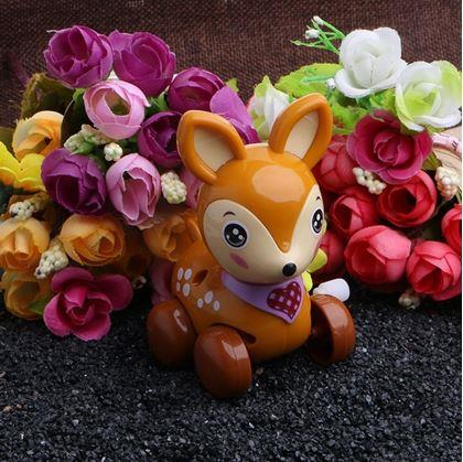 Obrázok z Hračka na kľúčik - srnček