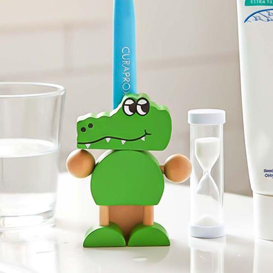 Obrázok z Stojanček na kefku s presýpacími hodinami