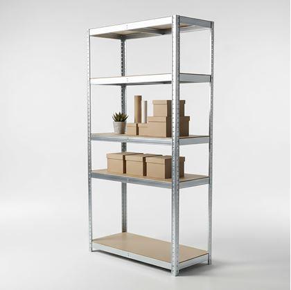 Obrázok z Kovový regál 5 políc