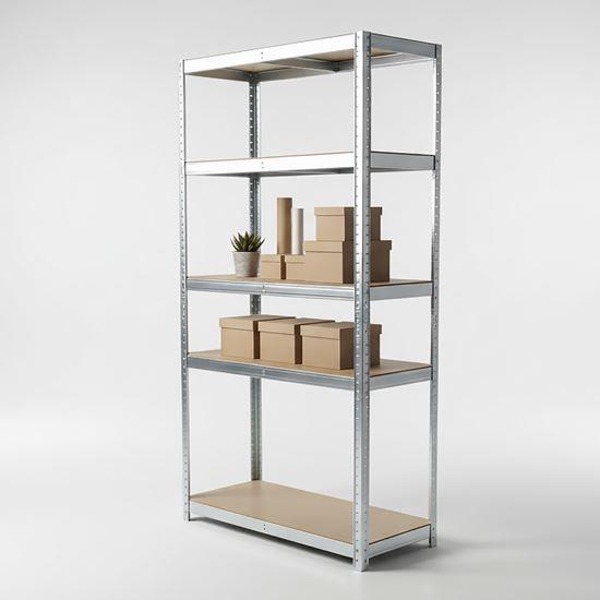 Obrázok z Kovový regál 5 políc