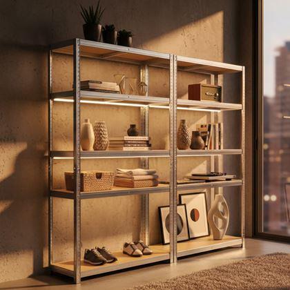 Obrázok z Kovový regál 5 políc