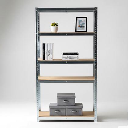 Obrázok z Kovový regál 5 políc