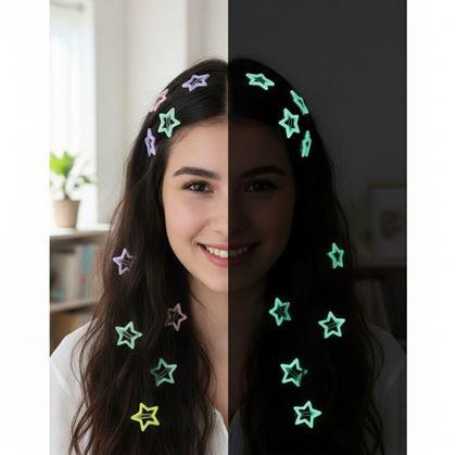 Obrázok z Sponky svietiace v tme