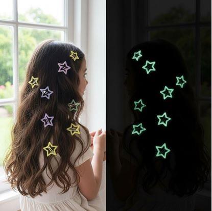 Obrázok Sponky svietiace v tme