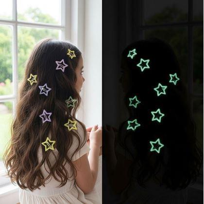 Obrázok z Sponky svietiace v tme