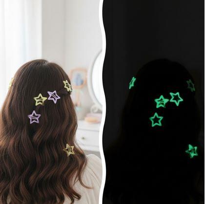 Obrázok z Sponky svietiace v tme