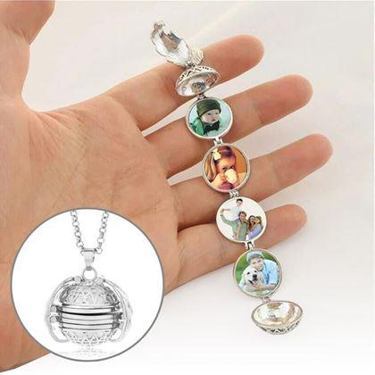 Obrázok z Rozkladací prívesok - medailónik