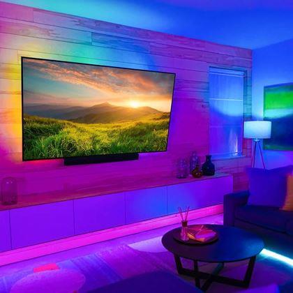 Obrázok z LED RGB žiarovka s ovládačom - 16 farieb