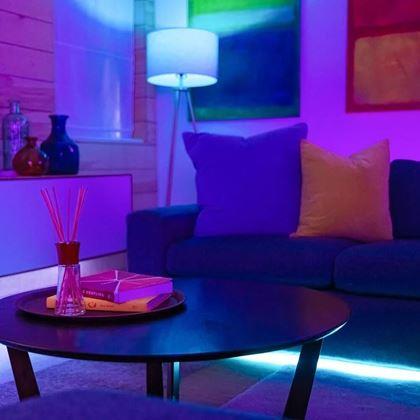 Obrázok z LED RGB žiarovka s ovládačom - 16 farieb