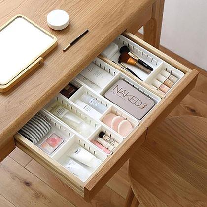 Obrázok z Organizér do zásuvky s nastaviteľnou prepážkou