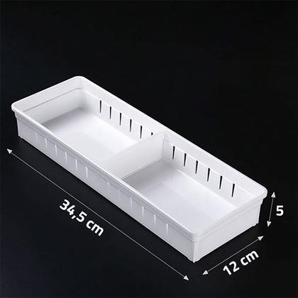 Obrázok z Organizér do zásuvky s nastaviteľnou prepážkou