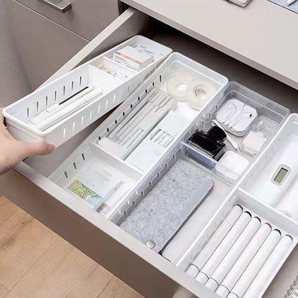 Obrázok z Organizér do zásuvky s nastaviteľnou prepážkou